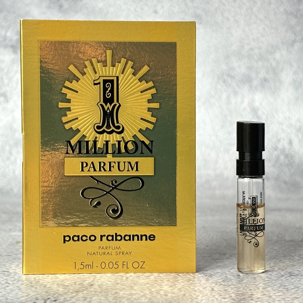 🌸$5 Paco Rabanne 1 Million Men's Fragrance Sample